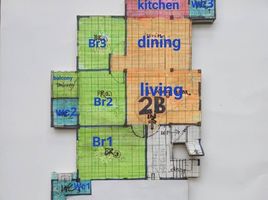 3 Schlafzimmer Wohnung zu vermieten im T.R Court Apartment, Lat Yao