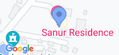 Map View of Sanur Residence