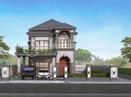 4 Schlafzimmer Villa zu verkaufen im Borey HN | The Garden Villa, Preaek Kampues