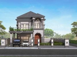 4 Bedroom Villa for sale at Borey HN | The Garden Villa, Preaek Kampues, Dangkao, Phnom Penh, Cambodia