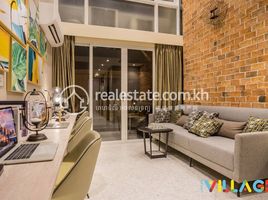 2 Schlafzimmer Appartement zu verkaufen im Urban Village Phase 2: Duplex loft two dual key for Sale, Chak Angrae Leu, Mean Chey