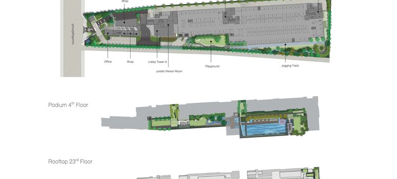 Master Plan of The Parkland Charan - Pinklao - Photo 1