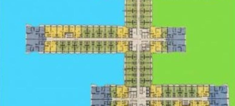 Master Plan of Seven (SE7EN) City JLT - Photo 1