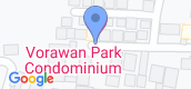 Map View of Varawan Park Ngamwongwan 59