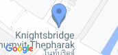 Map View of KnightsBridge Sukhumvit-Thepharak by Hampton