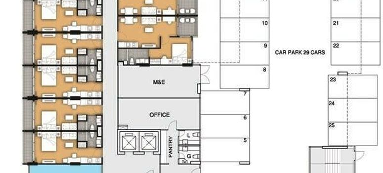 Master Plan of ลากูน่า เบย์ 2 - Photo 1