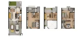 Поэтажный план квартир of DEMI Sathu 49