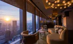 Lounge at The Ritz-Carlton Residences At MahaNakhon