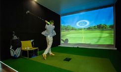 Fotos 3 of the Golf Simulator at Benviar Tonson Residence