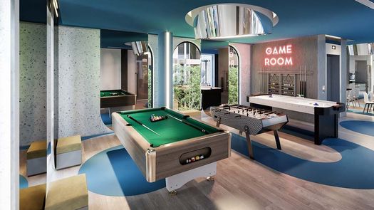 Photos 1 of the Indoor Games Room at Nue Connex Condo Donmuang