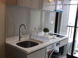 Studio Apartment for rent at Life Asoke, Bang Kapi, Huai Khwang, Bangkok