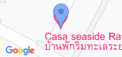 Karte ansehen of Casa Seaside