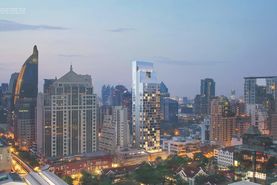 Scope Lang Suan Real Estate Project in Lumphini, Бангкок