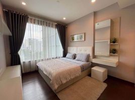 1 Schlafzimmer Wohnung zu vermieten im Q Asoke, Makkasan