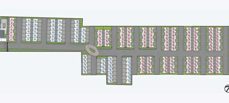 Master Plan of ไอ โคเปน สุขุมวิท 76 - Photo 1