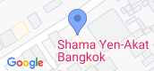 Map View of Shama Yen-Akat Bangkok