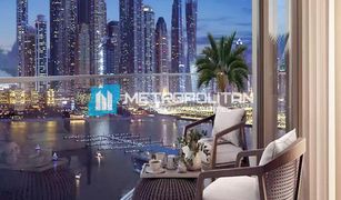 EMAAR Beachfront, दुबई Palace Beach Residence में 1 बेडरूम अपार्टमेंट बिक्री के लिए