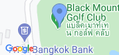 Map View of Black Mountain Golf Course