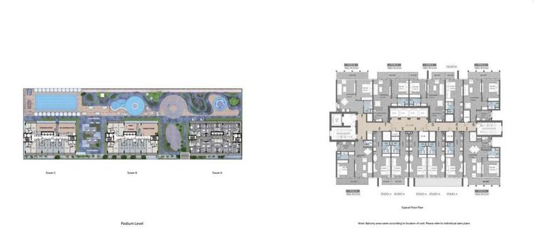 Master Plan of Bloom Towers - Photo 1