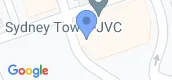 Map View of Sydney Tower