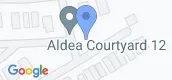 지도 보기입니다. of The Aldea