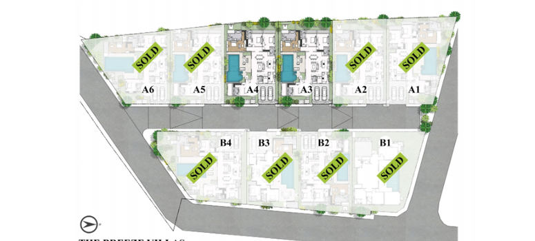 Master Plan of เดอะ บรีซ วิลล่า - Photo 2