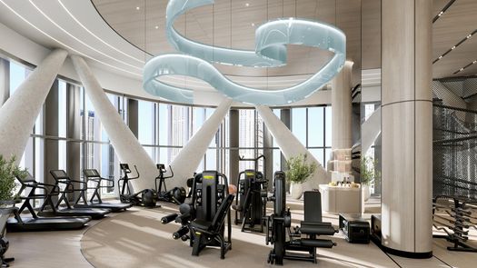 Photos 1 of the Communal Gym at One River Point