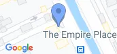 Map View of The Empire Place