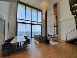 3 Schlafzimmer Appartement zu vermieten im Magnolias Waterfront Residences, Khlong Ton Sai, Khlong San