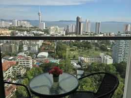 1 Schlafzimmer Appartement zu vermieten im The Peak Towers, Nong Prue