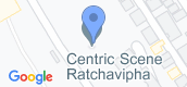 Karte ansehen of Centric Scene Ratchavipha