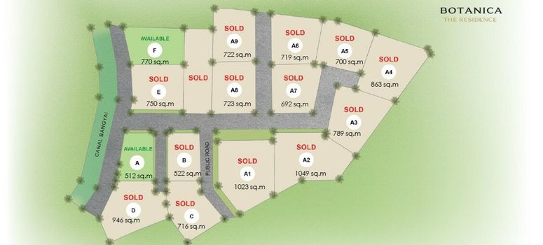 Master Plan of โบทานิก้า เดอะเรสซิเดนซ์ (เฟส 4) - Photo 1