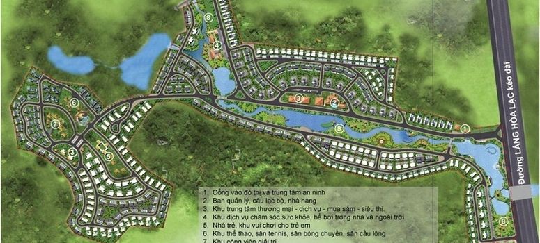 Master Plan of Xanh Villas - Photo 1