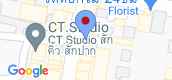 地图概览 of TGold Condo Ladprao 93