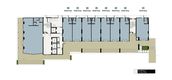 Планы этажей здания of Metro Sky Prachachuen