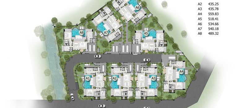 Master Plan of Louvre Villa - Photo 1