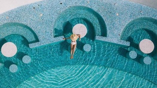 รูปถ่าย 1 of the Общий бассейн at ลายัน กรีน พาร์ค เฟส 2