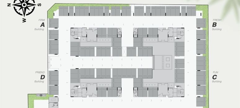 Master Plan of The Cube South Chaengwattana 15/1 - Photo 1