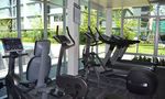 Fitnessstudio at D Condo Kathu