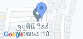 地图概览 of Lumpini Ville Chaengwattana 10