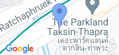 Map View of The Parkland Grand Taksin