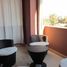 1 Schlafzimmer Appartement zu vermieten im Joli appartement en plein centre ville, Na Menara Gueliz, Marrakech, Marrakech Tensift Al Haouz, Marokko
