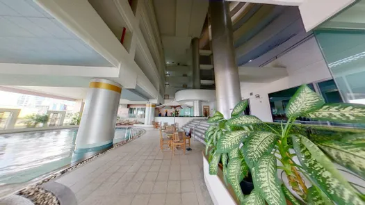 3D Walkthrough of the Communal Pool at Silom Grand Terrace