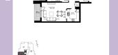 Unit Floor Plans of Boulevard Central Tower 2