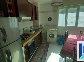 2 Schlafzimmer Wohnung zu vermieten im Appartement F3 à louer meublé à Tanger., Na Charf, Tanger Assilah, Tanger Tetouan