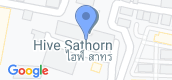 Map View of Hive Sathorn