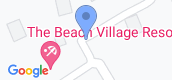 地图概览 of The Beach Village
