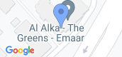 Vista del mapa of Al Alka 3