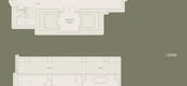 Поэтажный план квартир of The Sukhothai Residences