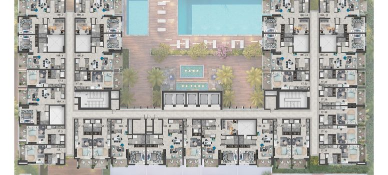 Master Plan of Murano Residences - Photo 1